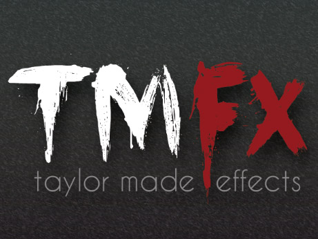 Taylor Made effects logo